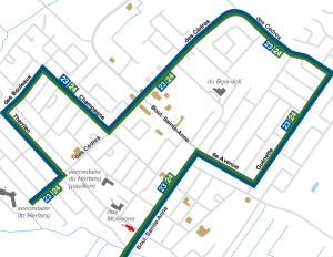 Nouveau trajet Sainte-Anne-des-Plaines